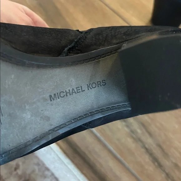 Michael Michael Kors Black Brandy Bootie - Picture 4 of 5